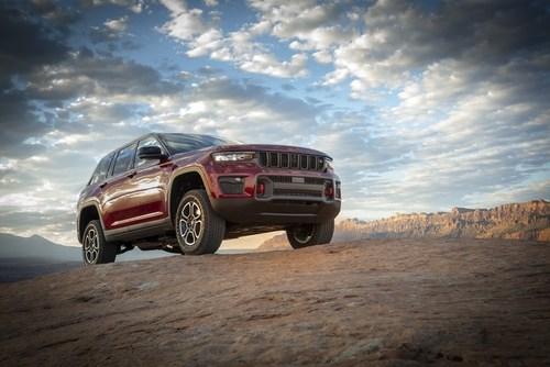 Jeep品牌宣布全新2022年大切诺基系列的起价