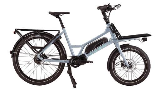 屡获殊荣的CERO One紧凑型电动货运自行车