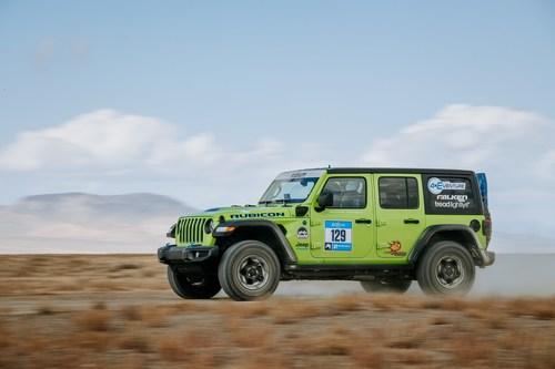 Jeep品牌在第六次Rebelle拉力赛中占据主导地位