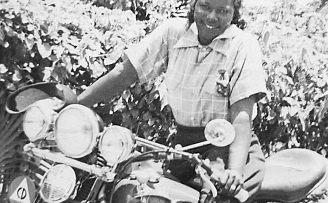 Bessie Stringfield是1930年代的摩托车皇后