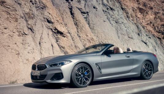 2023 BMW 8系和M8获得照明格栅和新鲜色彩