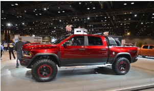 2021Ram1500TRX无疑是有史以来最疯狂的皮卡