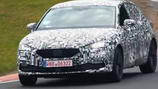 SEAT Leon Spied将于2020年在纽伯格森林赛道进行测试 新一代看起来很优雅