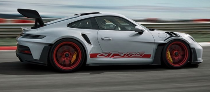 保时捷在911GT3RS中使用主动空气动力学运动部件