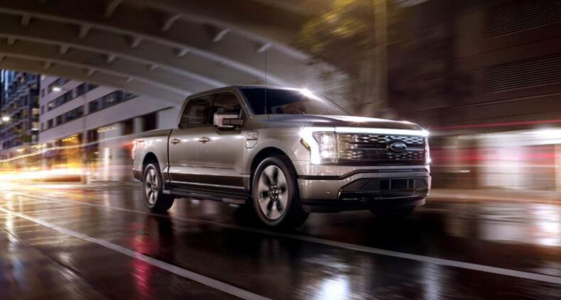 2022F-150 Lightning皮卡细节泄露