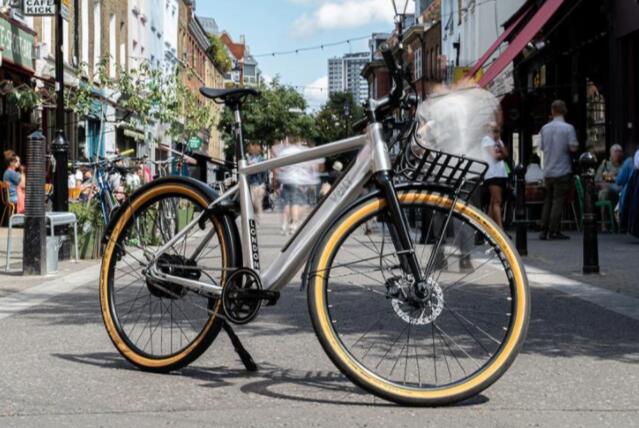 新Volt伦敦单速城市电动自行车:第一次骑行