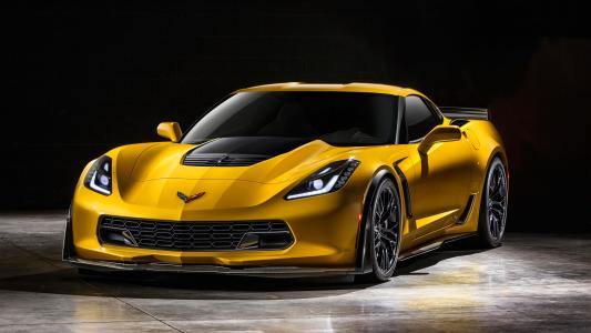 雪佛兰Corvette Stingray 2020新外观 真正的中置引擎梦想