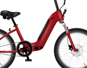 电动自行车公司F型可折叠自行车以28英里/小时的最高速度和USB端口推出