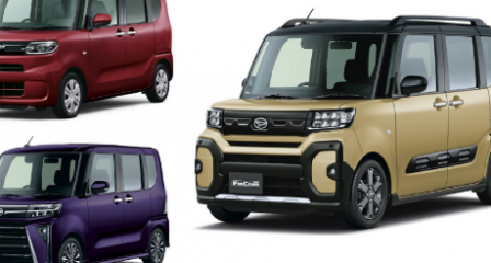 DaihatsuTantoFunCross是一款适合都市丛林的冒险型Kei汽车