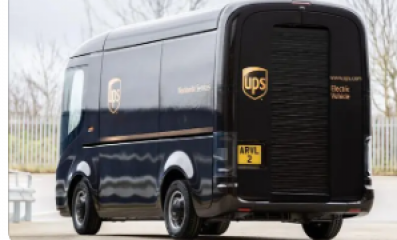Arrival的全电动货车在德国进行UPS测试
