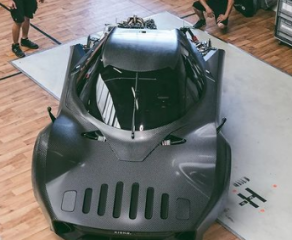KiskaAPG-1Teaser展示了一款基于的超级跑车灵感来自蓝旗亚Stratos