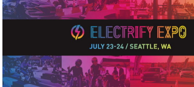 北美最大的电动汽车节Electrify Expo与世界领先的电动汽车品牌一起举行