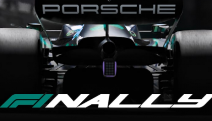 保时捷以新的F1nally商标确认F1的未来