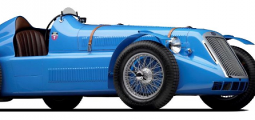 穆林汽车博物馆将在蒙特利汽车周展示六款经典的法国汽车