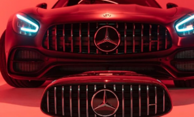 梅赛德斯奔驰AMG推出以超级跑车为灵感的碳纤维扬声器箱