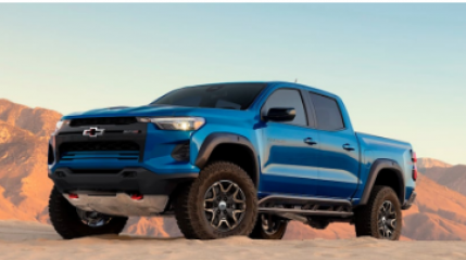 2023 Chevrolet Colorado First Look 的驾驶测评