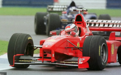 迈克尔舒马赫的不败法拉利F1赛车准备打破记录