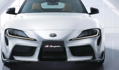 丰田在日本推出了一款名为哑光白版的全新特别版GRSupra