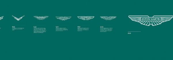 阿斯顿马丁推出重新设计的翅膀标志