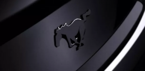 福特野马的黑色口音包可以被称为黑马